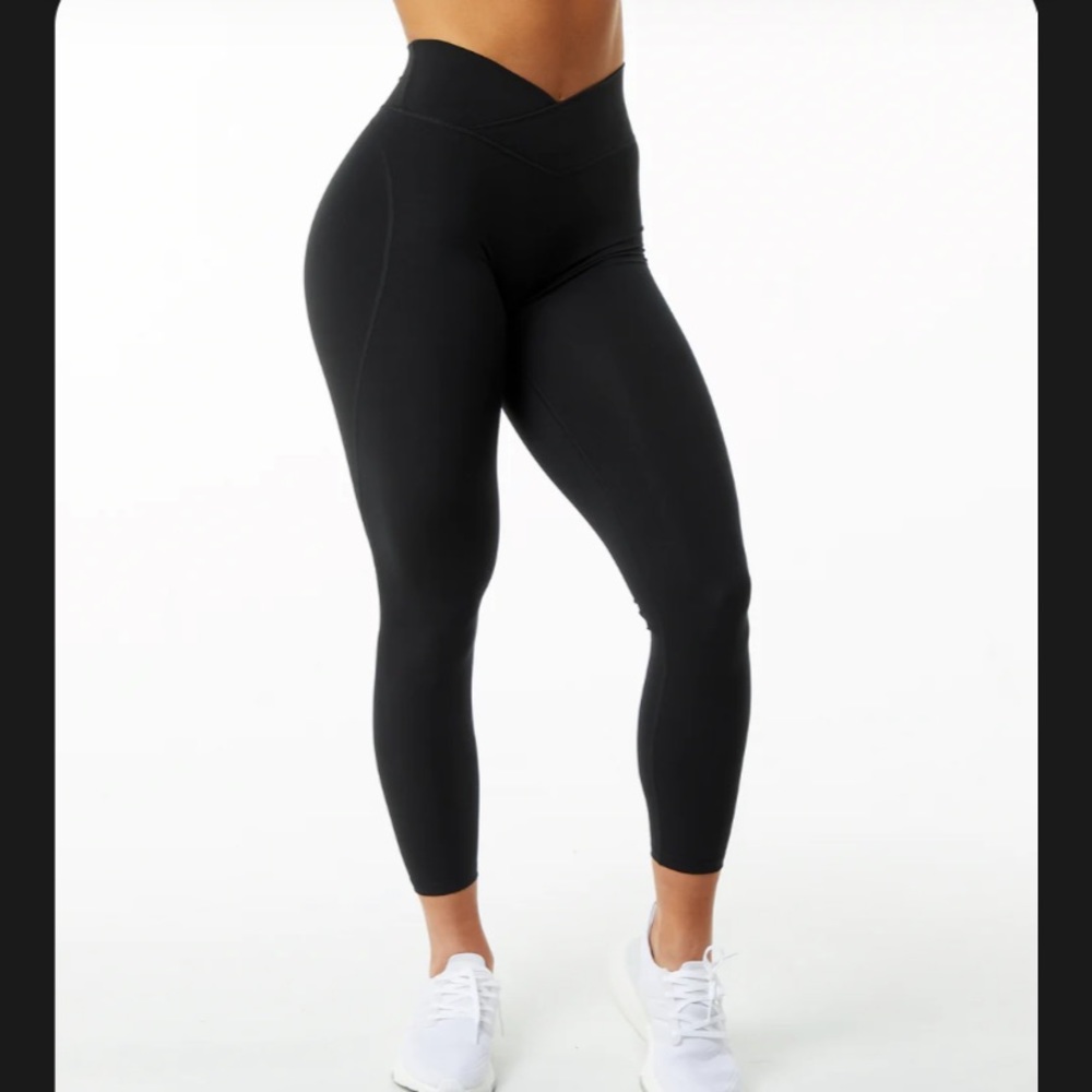 Alphalete Surface Power Legging 27” Black